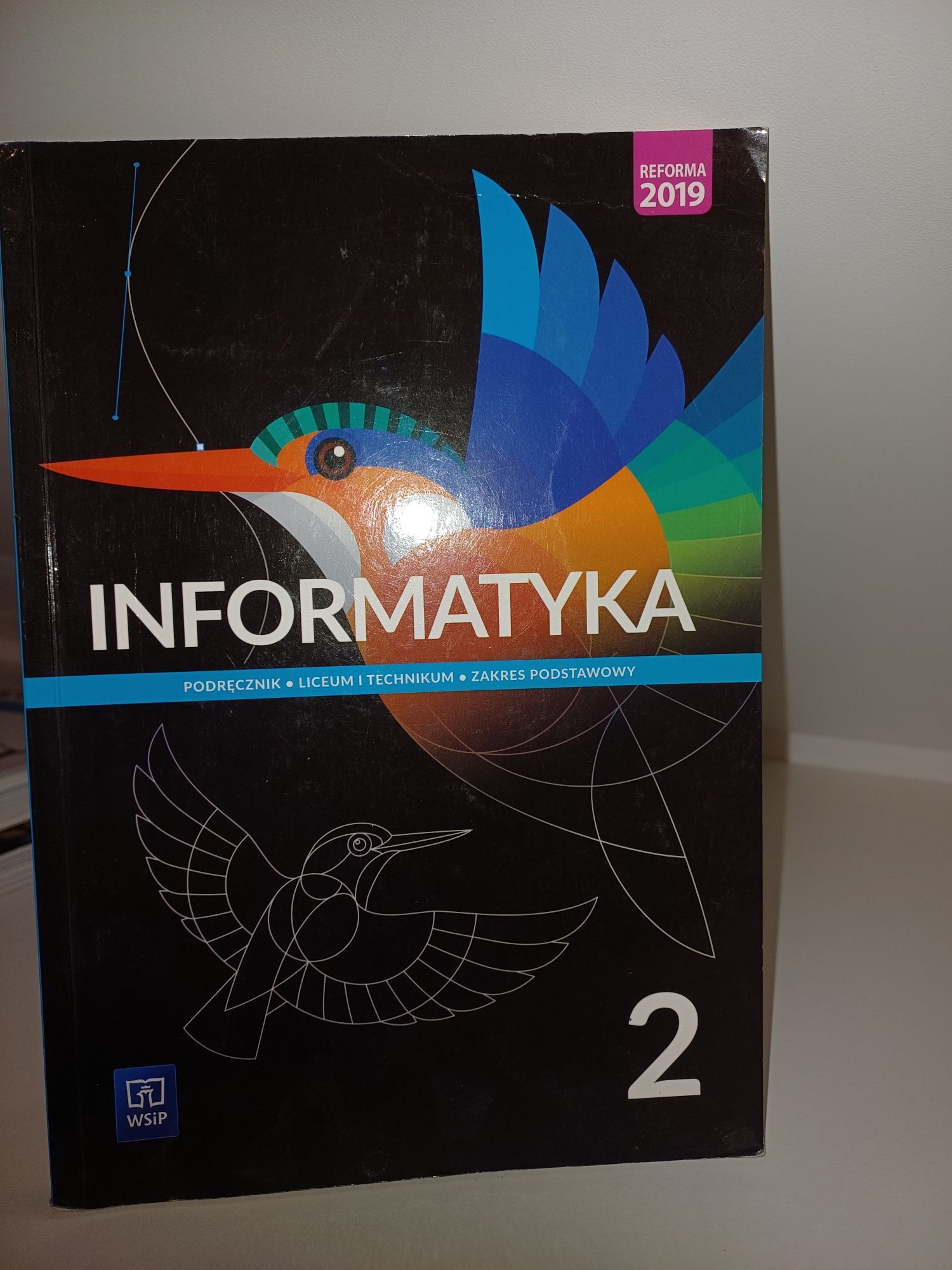 Podreczniki do klasy 2 Informatyka WSiP do liceum i technikum
