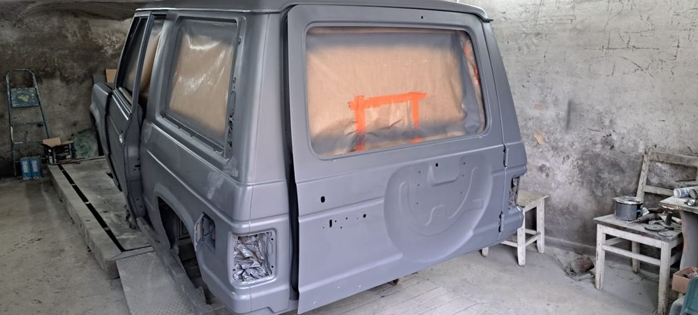 Mitsubishi Pajero mk1 3.0V6 po odbudowie