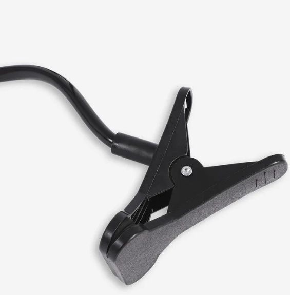 Suporte telemóvel PRETO c/ mola