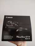 Canon powershot G7X Mark III (Black)
