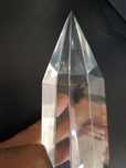 Obelisco em cristal
