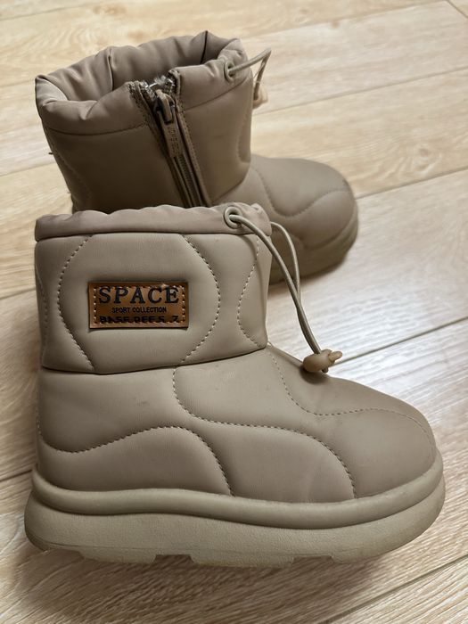 Зимові дитячі дутики