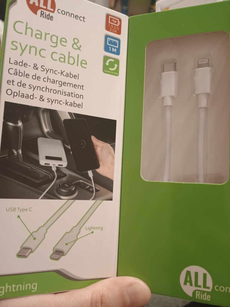 kabel do synchronizacji i ładowania  dla iPhone i iP