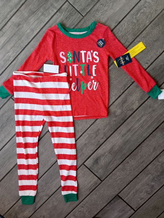 Piżama świąteczna, piżama na święta, 110 cm, 5 lat