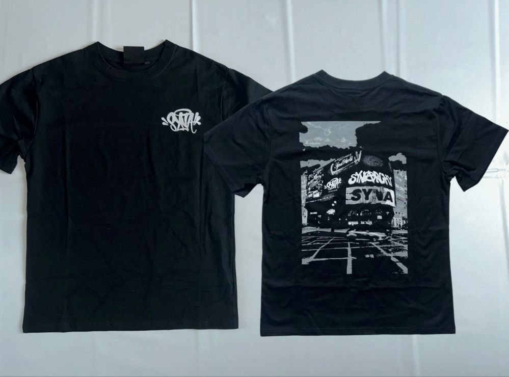 Футболки Syna world glo gang s-l