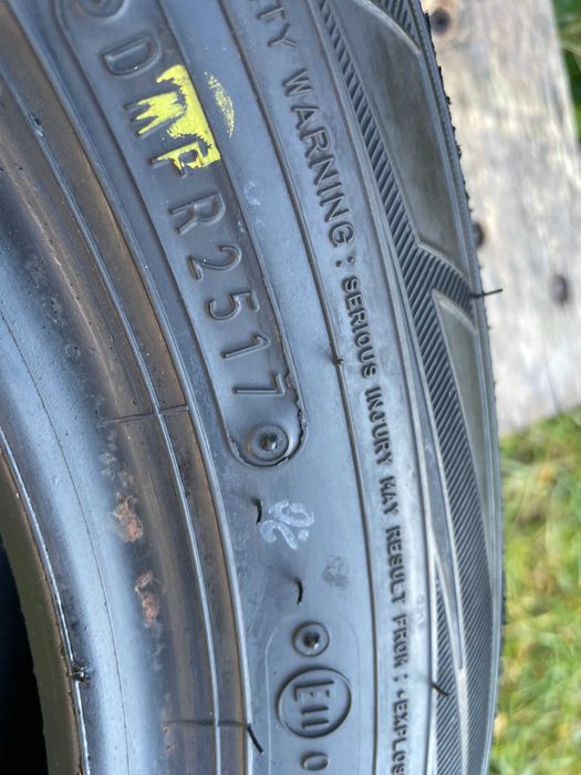 Okazja opony zimowe 165/65R14 Falken EUROWINTER HS01 jak NOWE