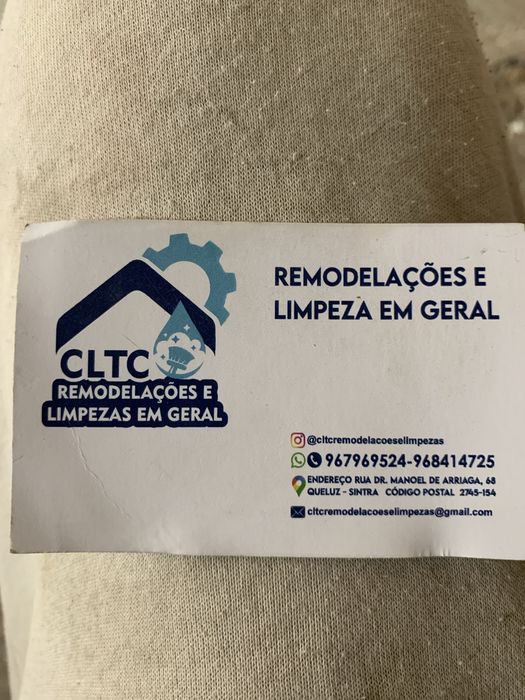 Faço todo o tipo de pequenas obras , pladur etc