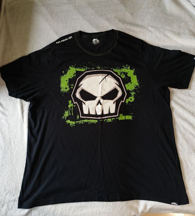 Koszulka t-shirt no fear XXXL czarna
