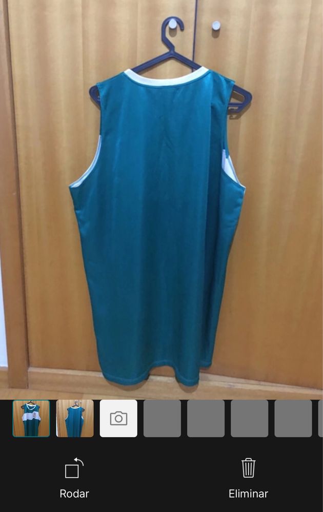 Camisola desportiva verde da Pentex