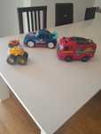 Conjunto de carros para crianças