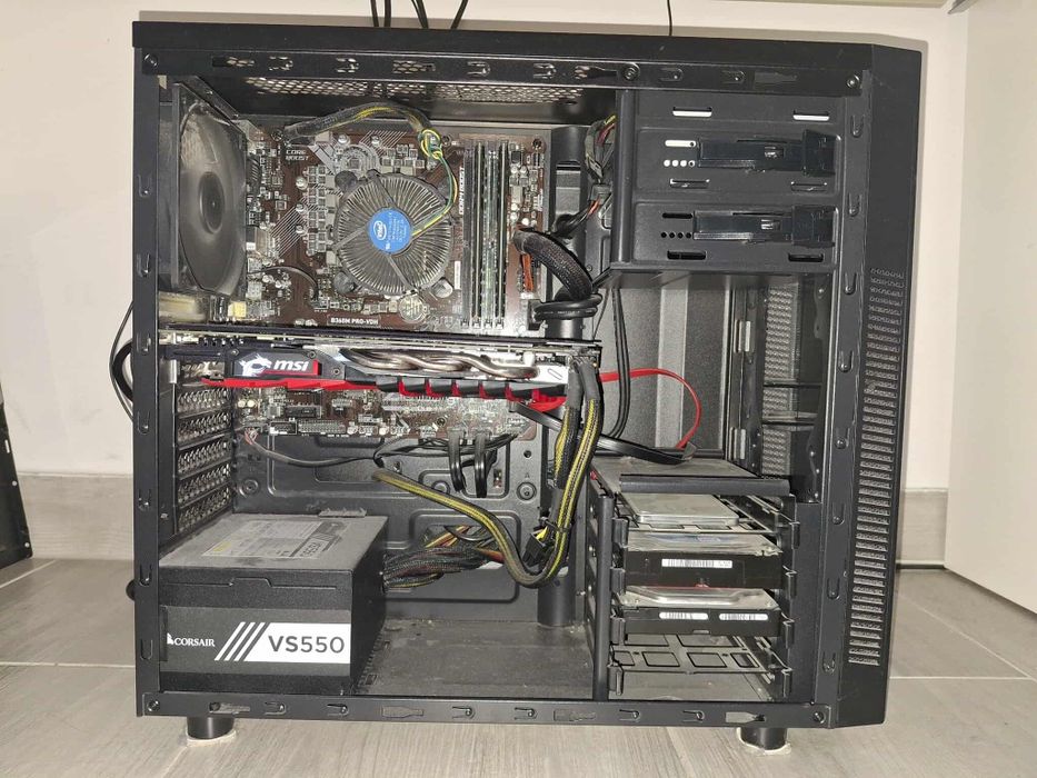 Używany komputer gamingowy