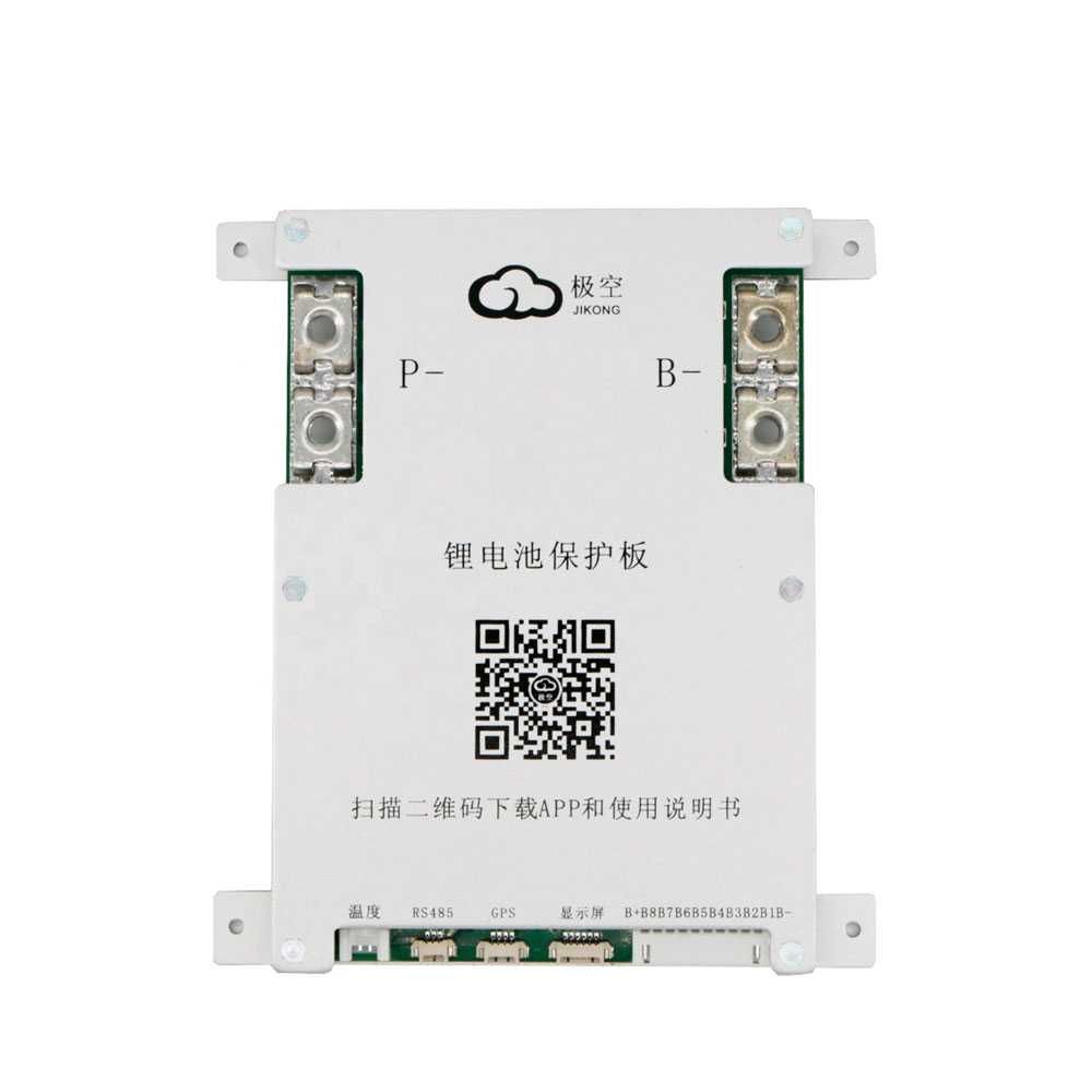 JKBMS B1A8S20P, 4-8S, 1A, 200A, RS485/BT