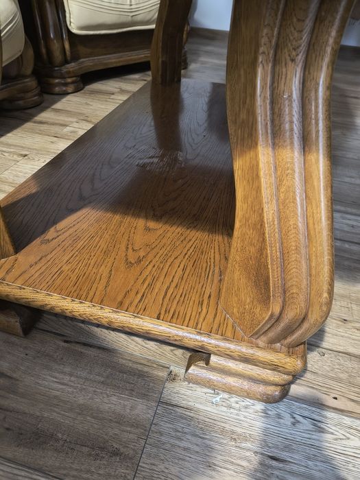 Skórzane meble + ława gratis do salonu. Tylko odbiór osobisty!