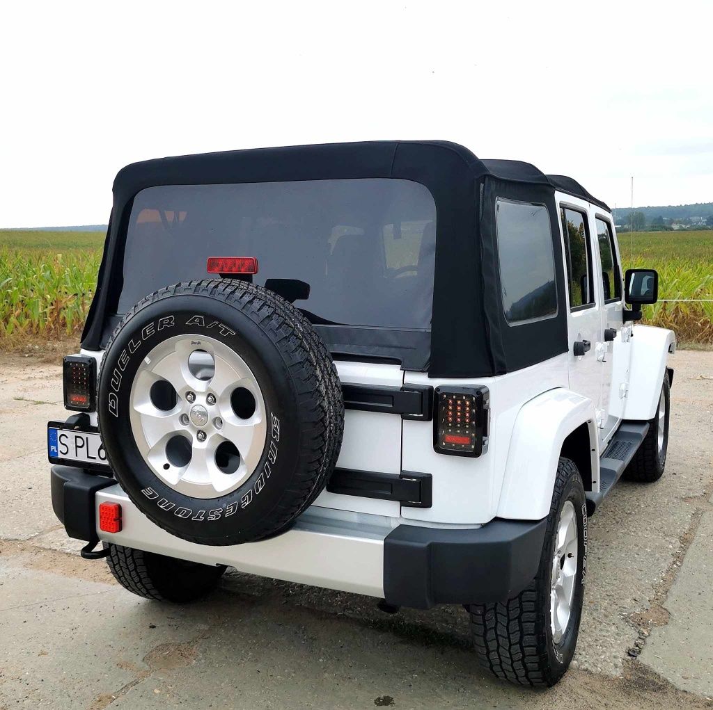 Soft top do wranglera jk