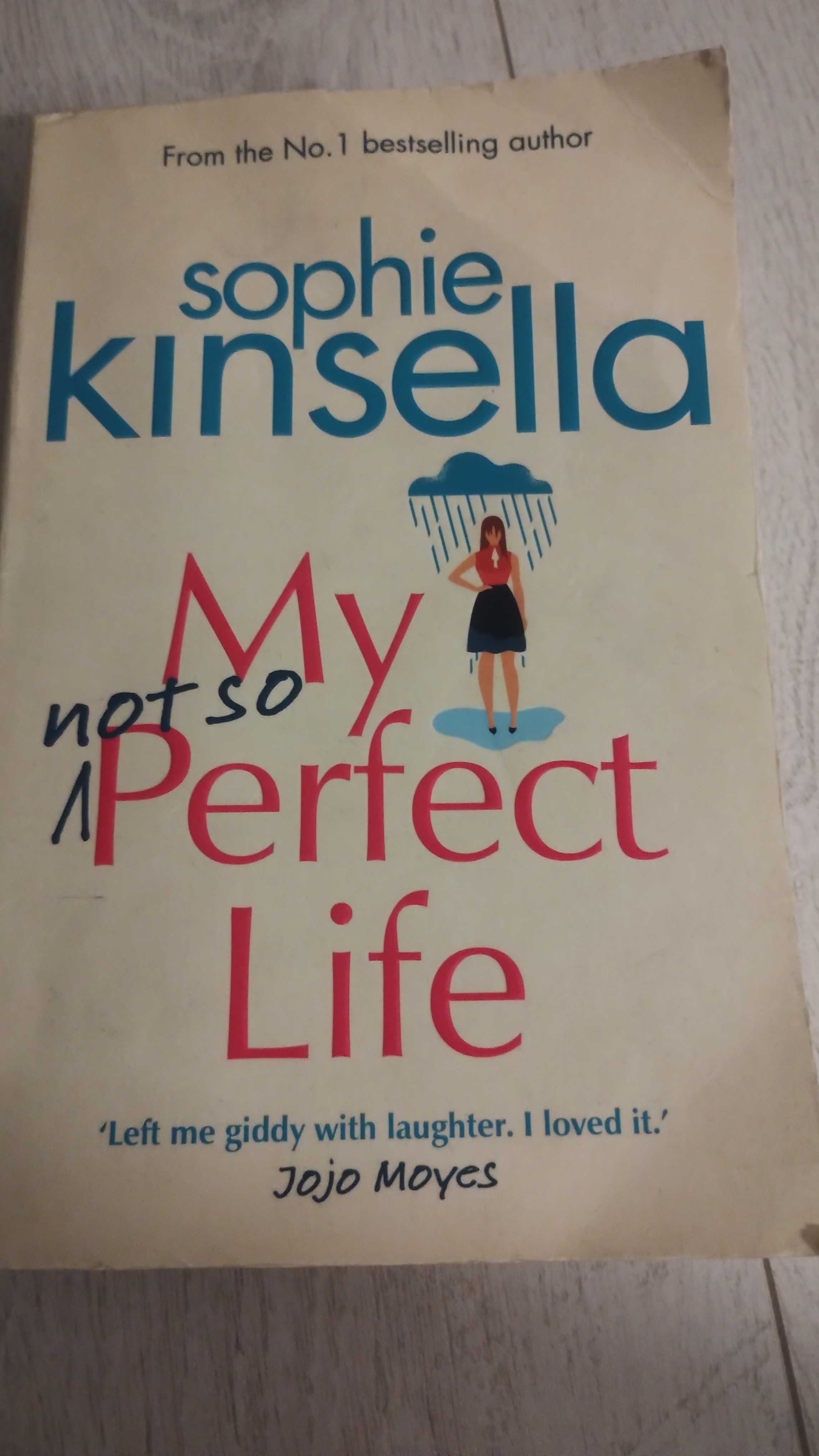 Sophie Kinsella My not so perfect life książka po angielsku
