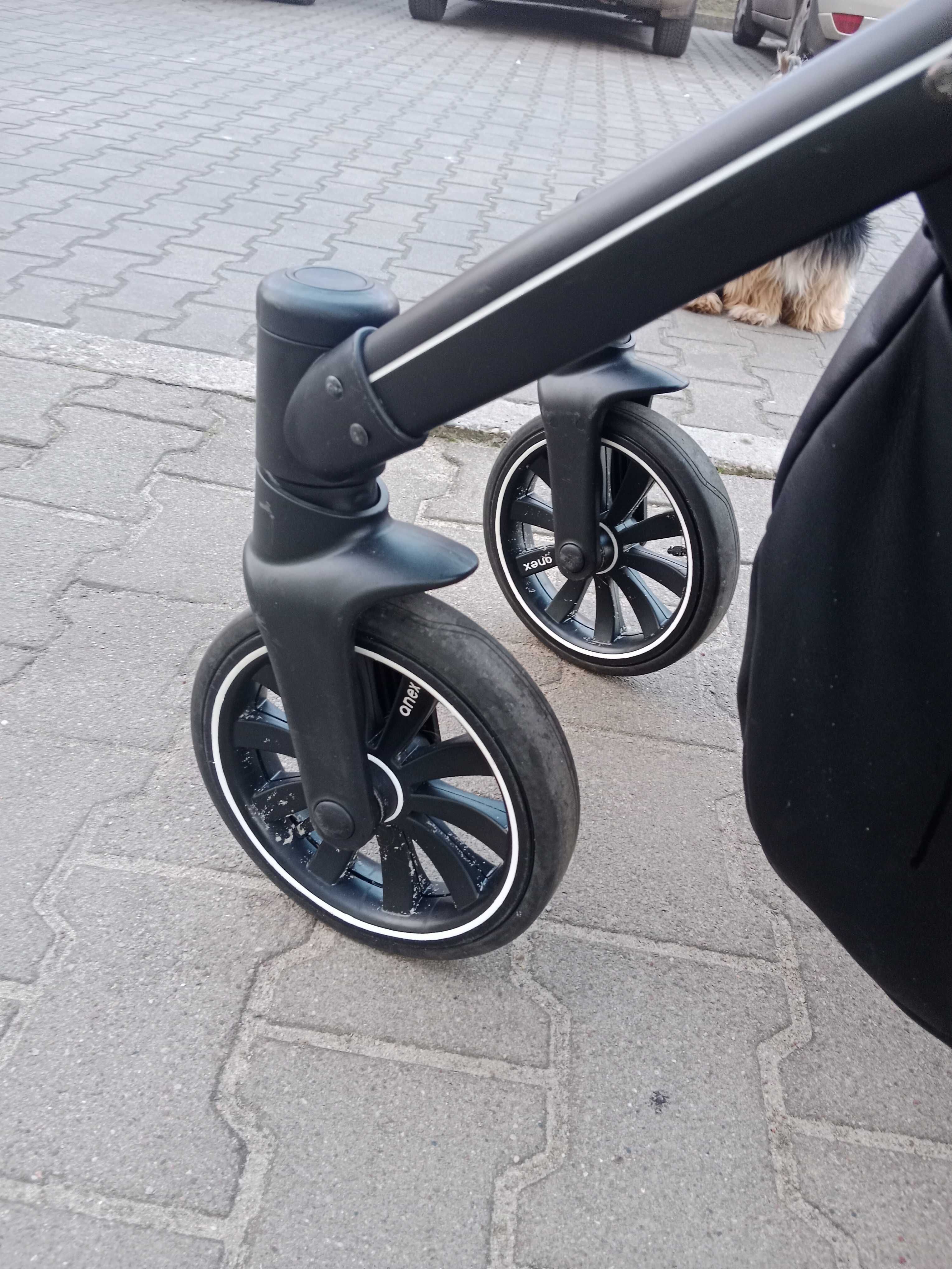 Wózek dziecięcy 2w1