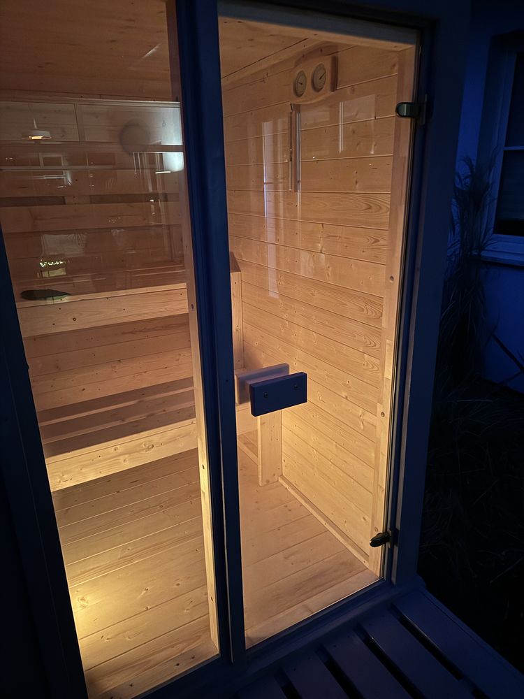 Sauna Ogrodowa , sauna model S DLA 3-5 OSÓB montaż cały kraj