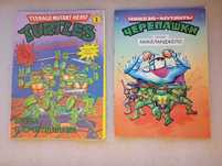 Комиксы Turtles Черепашки-ниндзя