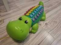 Zabawka interaktywna krokodyl