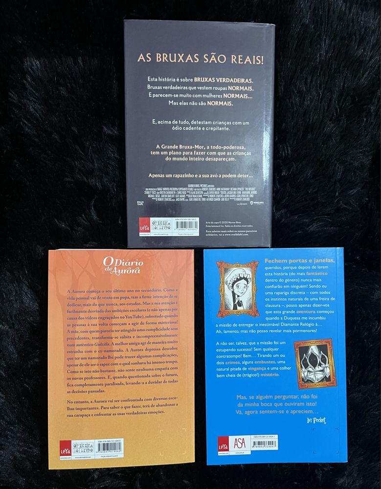 Conjunto Livros Juvenis Menina NOVOS