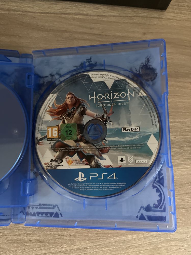 Horizon forbidden west PS4/PS5 ( офіційна)