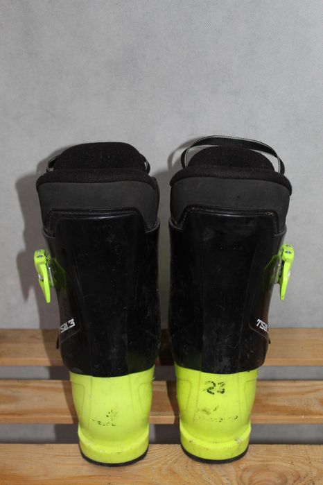 Buty narciarskie TecnoPro T50,3, roz. 23 cm- 36 EU (zielone)