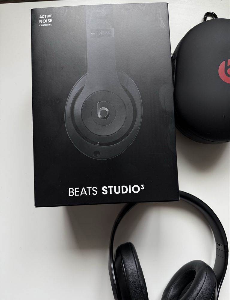 Sluchawki Beats Studio 3