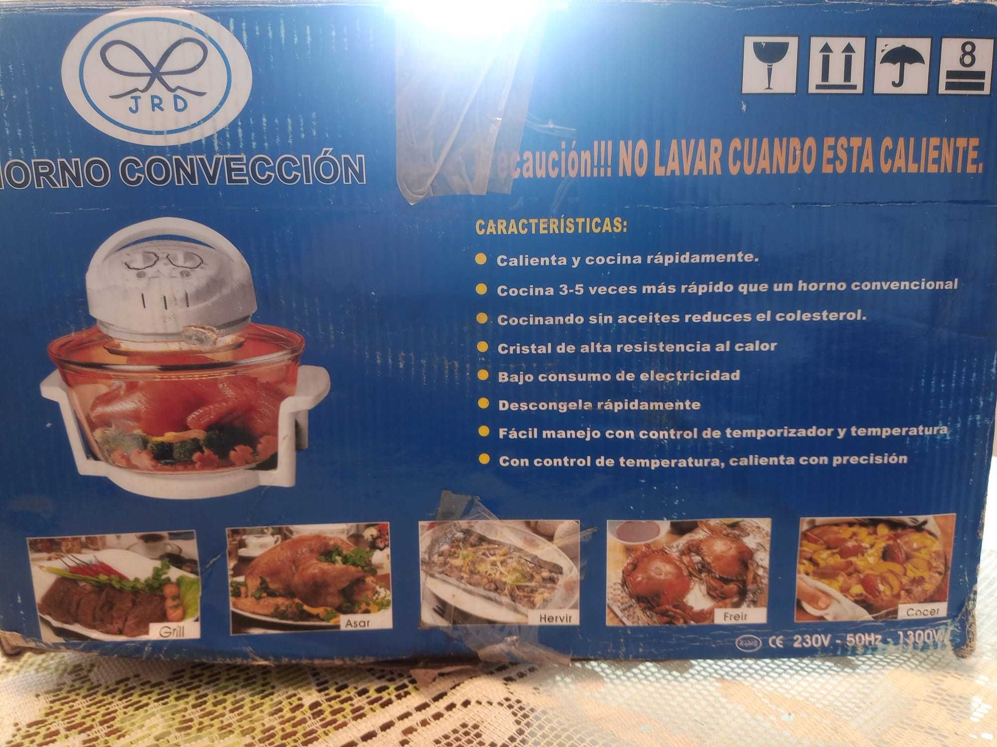 Forno de convecção - nunca usado!