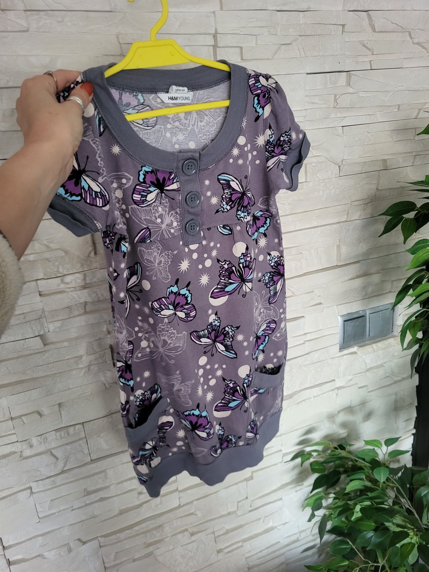 Bluzka/tunika dla dziewczynki H&M