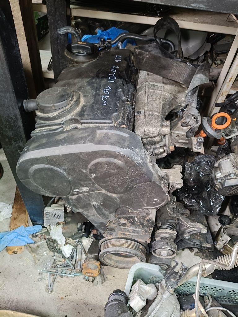 Silnik 2.0 TDI 140 koni BLB Audi a4 B7 Audi A6 C6