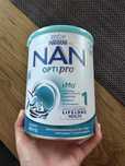 Суміш  nan дитяче харчування 1