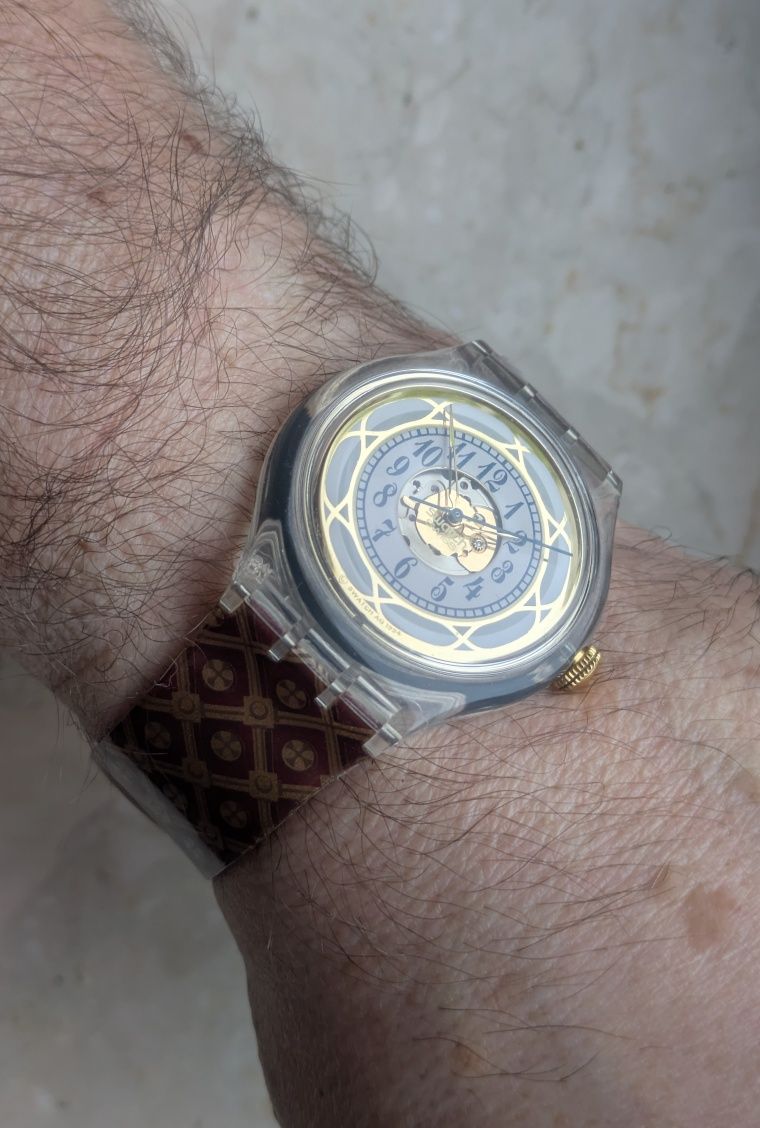 Nowy Swatch automat 1994 ETA 2842