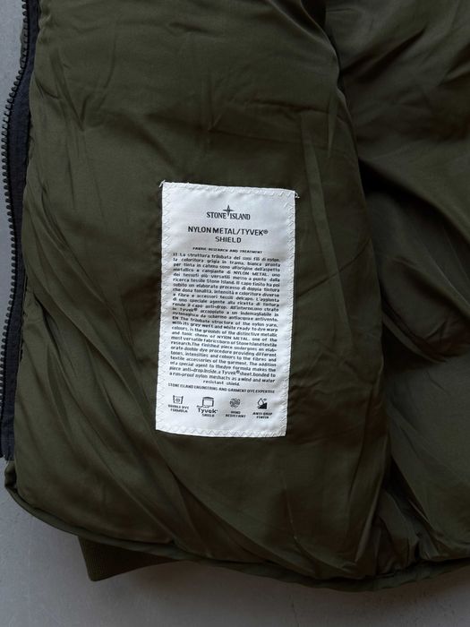 Stone Island Nylon Mix Fabrics Down-Tc