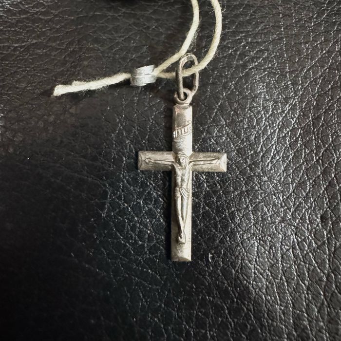 Срібний хрестик 925 проби