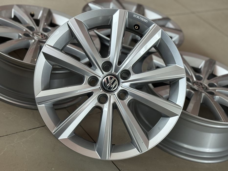 Диски оригінал r16/5/100 VW Polo Skoda Rapid Fabia Audi A1 Golf4