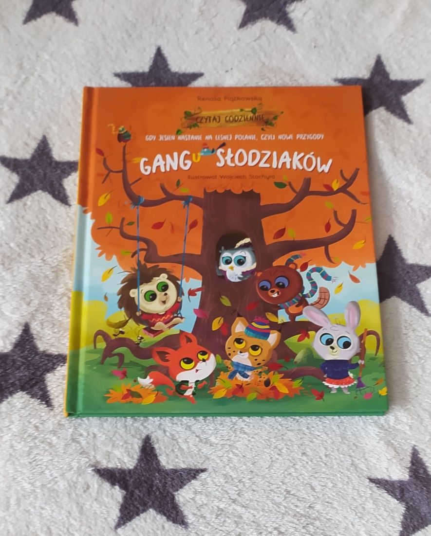 Książeczki Gang słodziaków i Gang fajniaków
