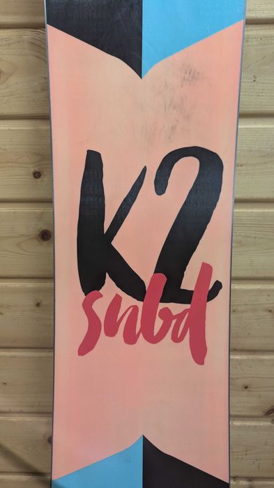 Deska snowboardowa K2 Lime lite 149 cm + NOWE WIĄZANIA(684)