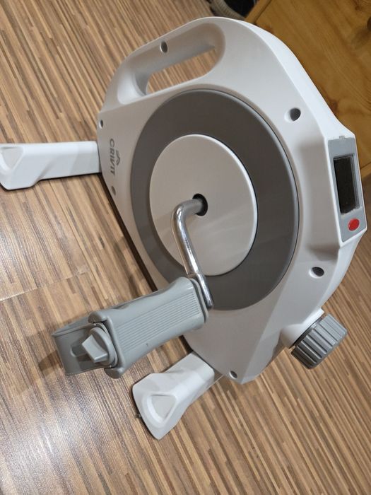 Mini Rowerek Treningowy Crivit, Pedały do Ćwiczeń Rąk i Nóg