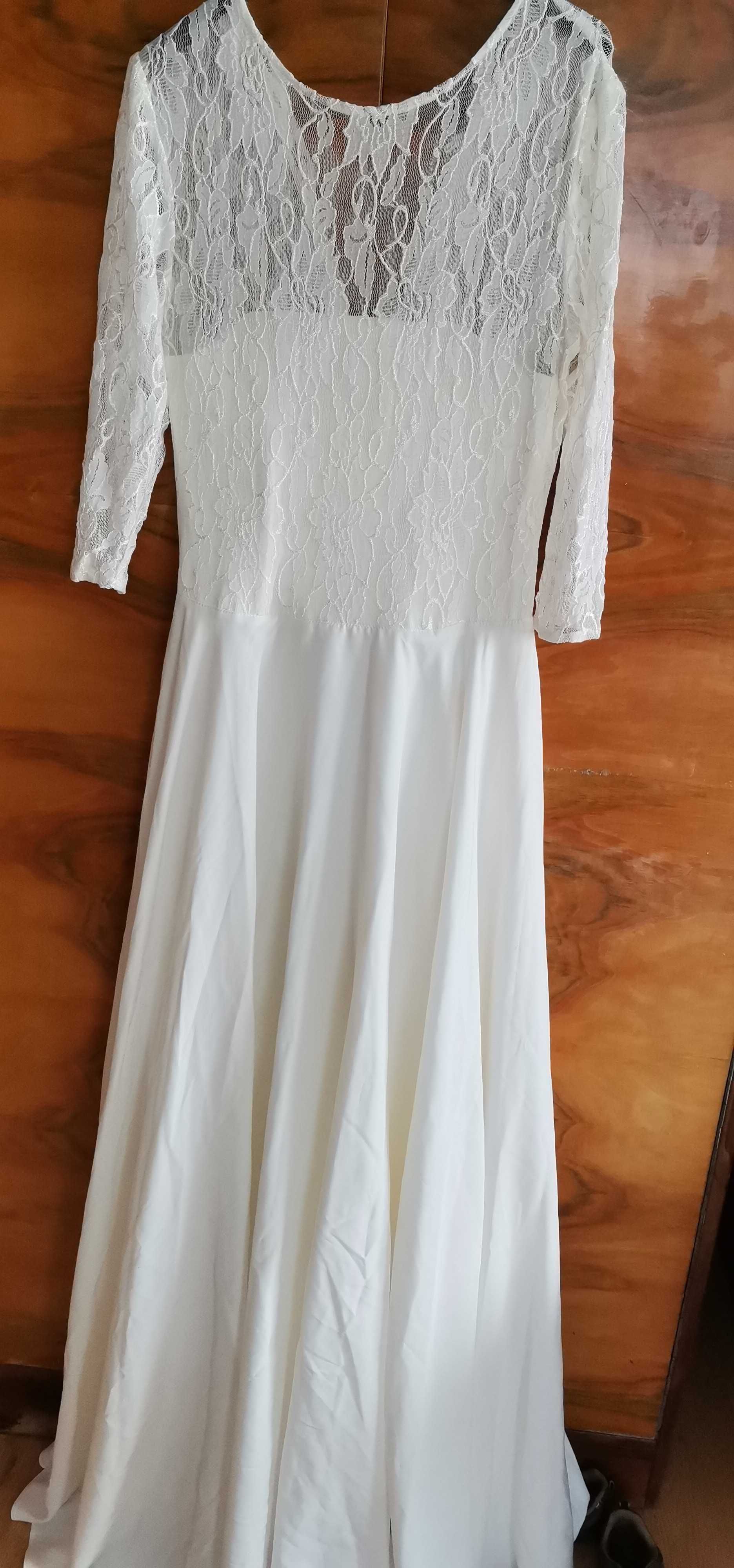 Suknia ślubna rozmiar 38+bolerko