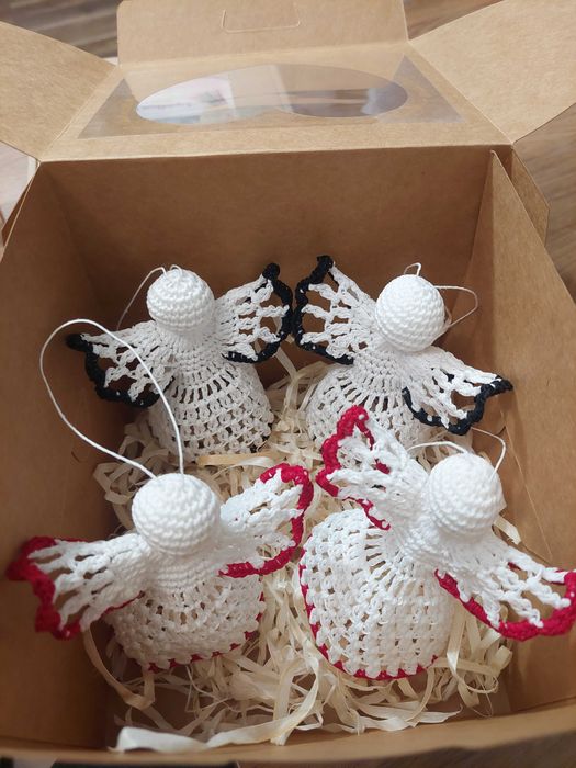 Śnieżynki, gwiazdki, handmade