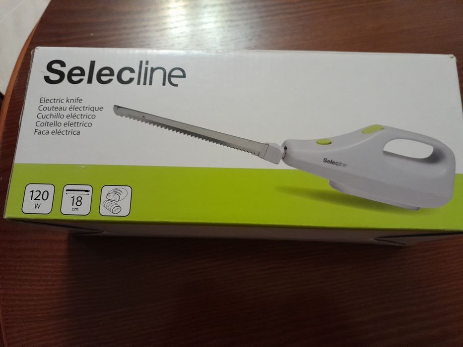 Faca eléctrica  Selecline