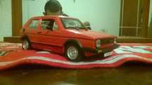 Vendo Volkswagen golf 1 (Rabbit) GTI do primeiros modelos antigos!!
