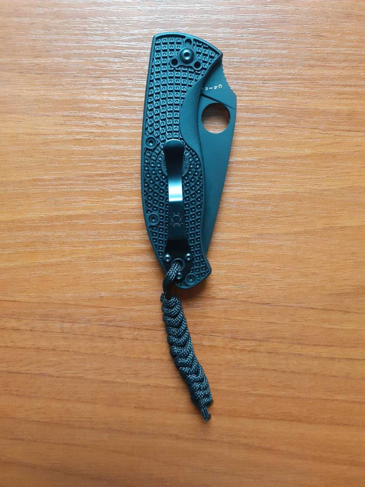 ніж Spyderco Tenacious з темляком