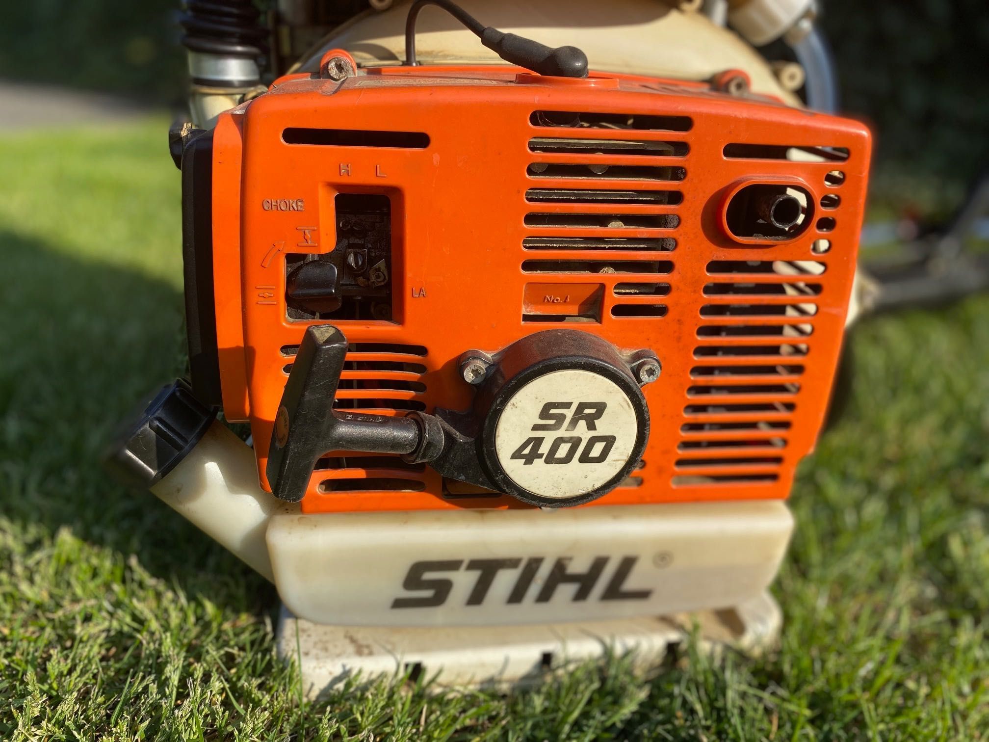 Wynajem opryskiwacza spalinowego Stihl