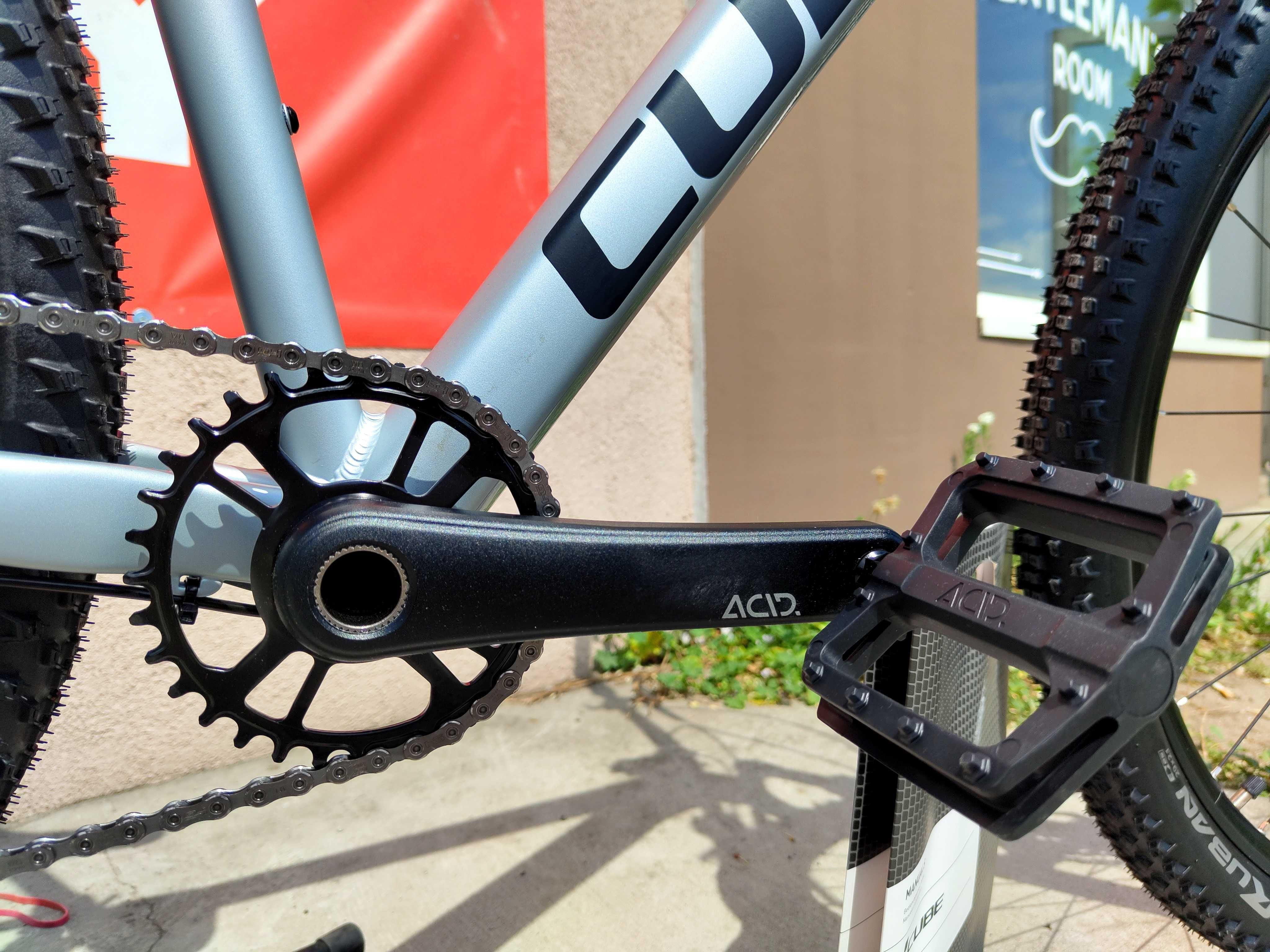 NOWY CUBE ATTENTION SLX Roz. L 20" Shimano DEORE XT 1x12 *Koła 29*!!