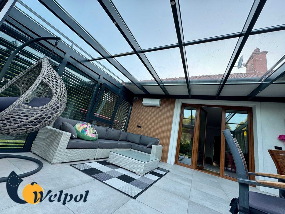 OGRÓD ZIMOWY / Ogrody zimowe / Zadaszenia tarasu / Oranżeria Producent