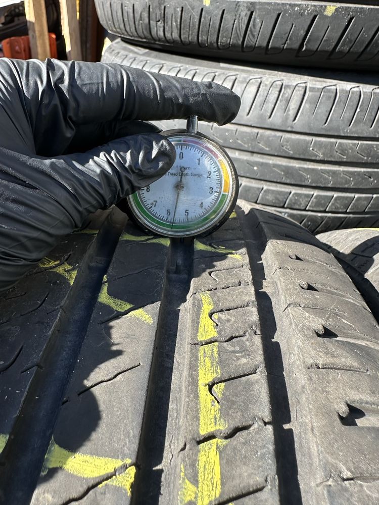 2x opony letnie 215/55R17 Barum Bravuris 5 cena za parę 5,5mm 2023 rok