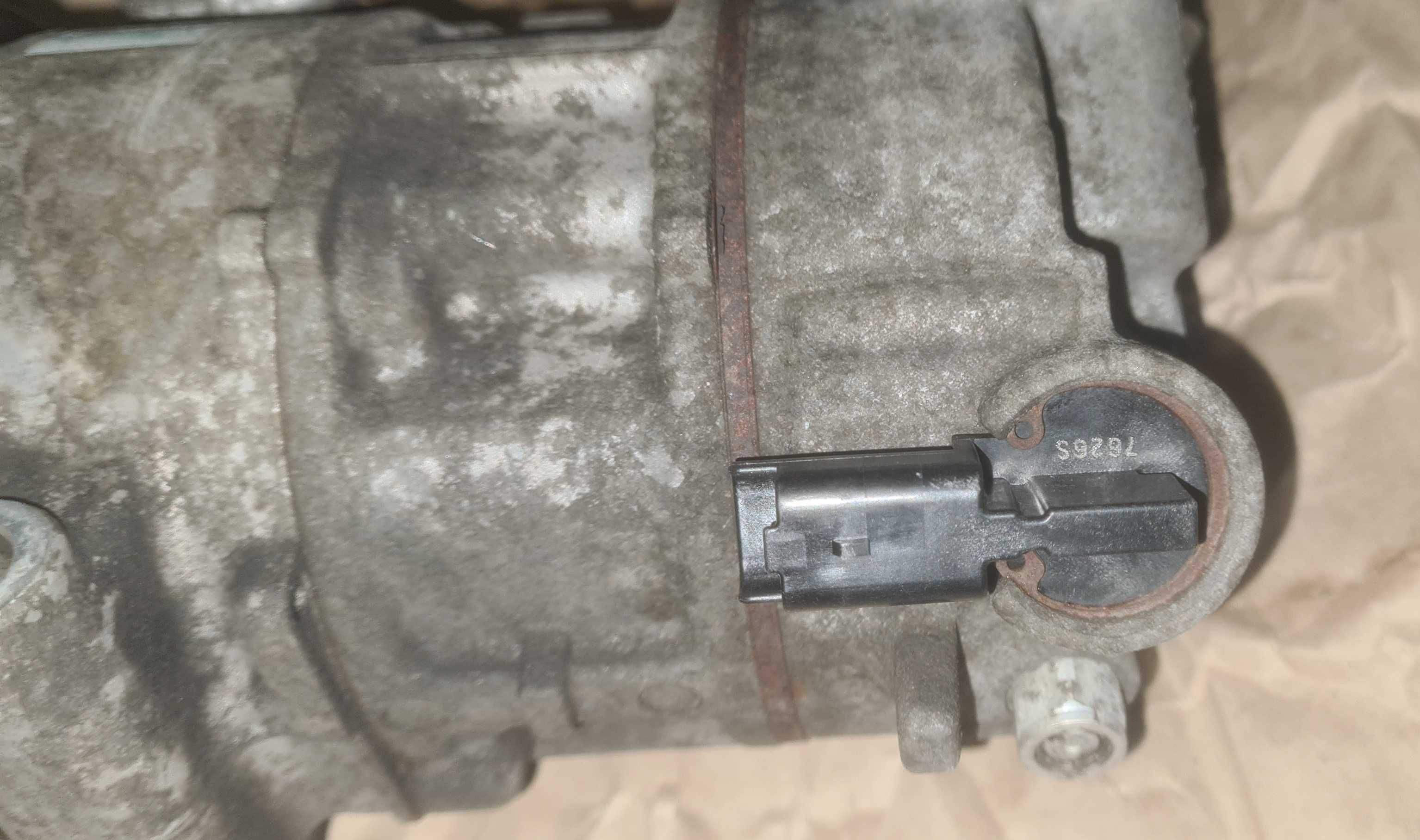 Компрессор кондиционера 447190-8112, 598754 для Citroen/ DS/ Peugeot
