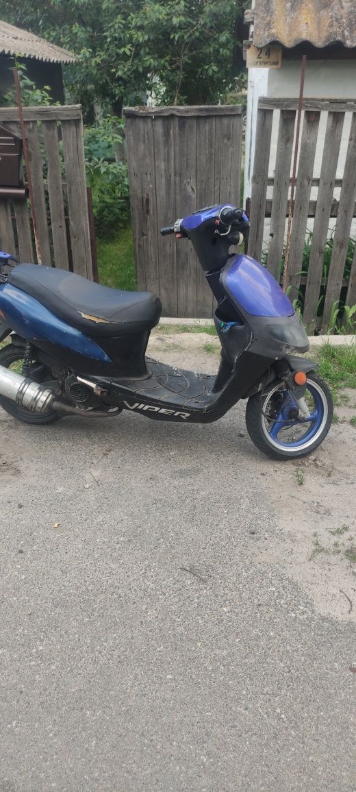 Продам скутер Viper zipr3i