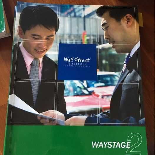 8 livros Wall Street Institute - usados